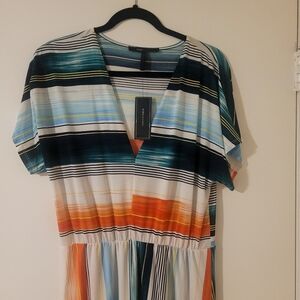 Bcbgmaxazria V-Neck Maxi